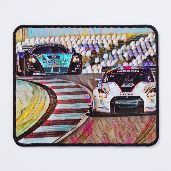 Item preview, GT1 Algarve Nissan GTR vs Maserati MC12 designed and sold by Road To Track.