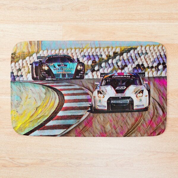 Item preview, GT1 Algarve Nissan GTR vs Maserati MC12 designed and sold by Road To Track.