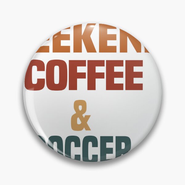 Item preview, Weekends Coffee & Soccer designed and sold by ZOUBAH.