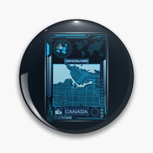 Item preview, VANCOUVER MAP CANADA designed and sold by hatimelhag.