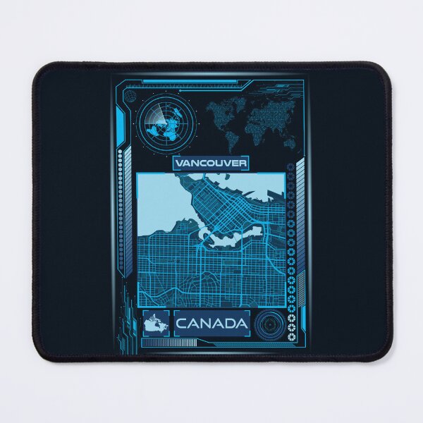 Item preview, VANCOUVER MAP CANADA designed and sold by hatimelhag.