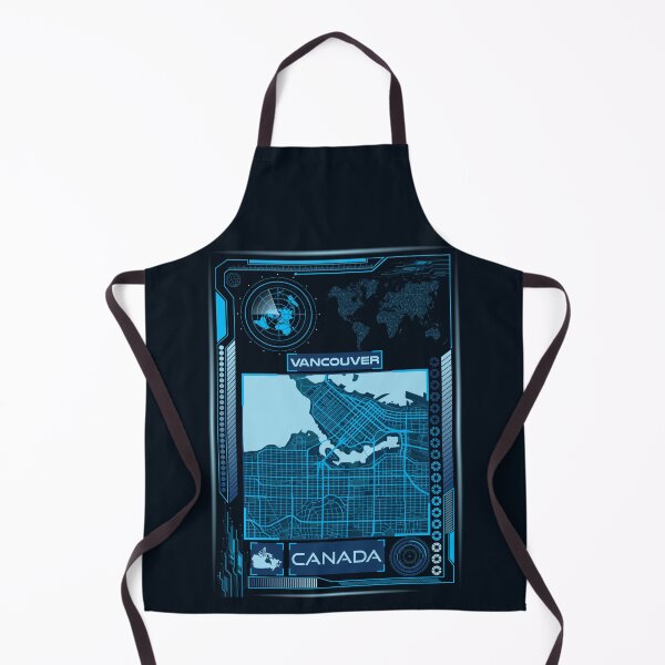 Item preview, VANCOUVER MAP CANADA designed and sold by hatimelhag.