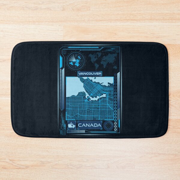 Item preview, VANCOUVER MAP CANADA designed and sold by hatimelhag.