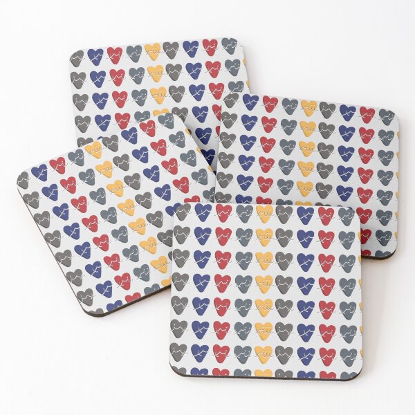Item preview, New Who Hearts designed and sold by RadiantDuat.