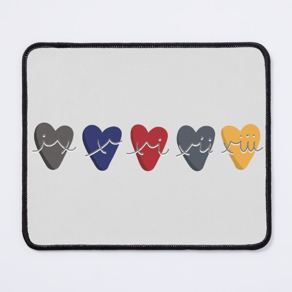Item preview, New Who Hearts designed and sold by RadiantDuat.