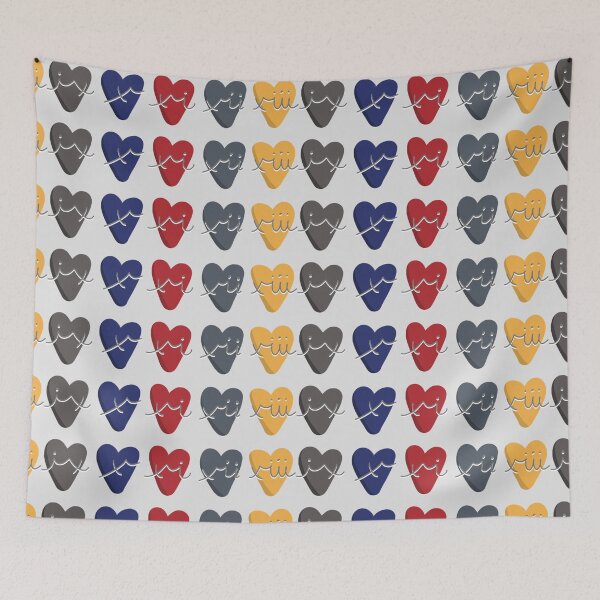 Item preview, New Who Hearts designed and sold by RadiantDuat.