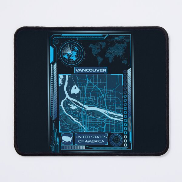Item preview, VANCOUVER MAP USA designed and sold by hatimelhag.