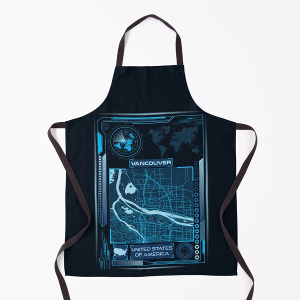 Item preview, VANCOUVER MAP USA designed and sold by hatimelhag.