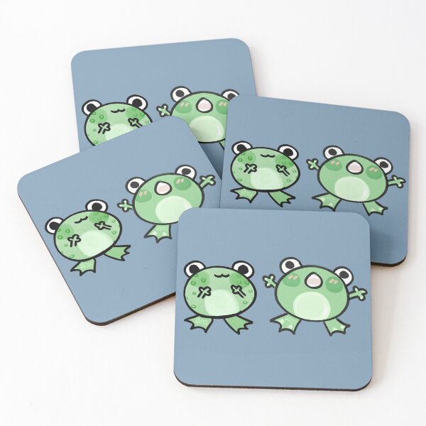 Item preview, Frog Buddies Pals Besties designed and sold by JunkSprout.