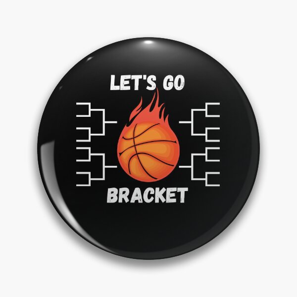 Item preview, Let's Go Bracket - College Basketball Brackets designed and sold by MacAndMoose.