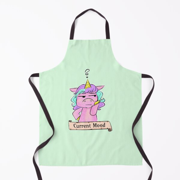 Item preview, Unicorn Current Mood: Suspicious designed and sold by Imaginessa.