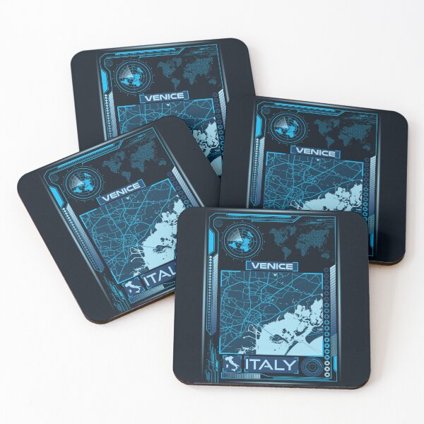 Item preview, VENICE MAP ITALY designed and sold by hatimelhag.