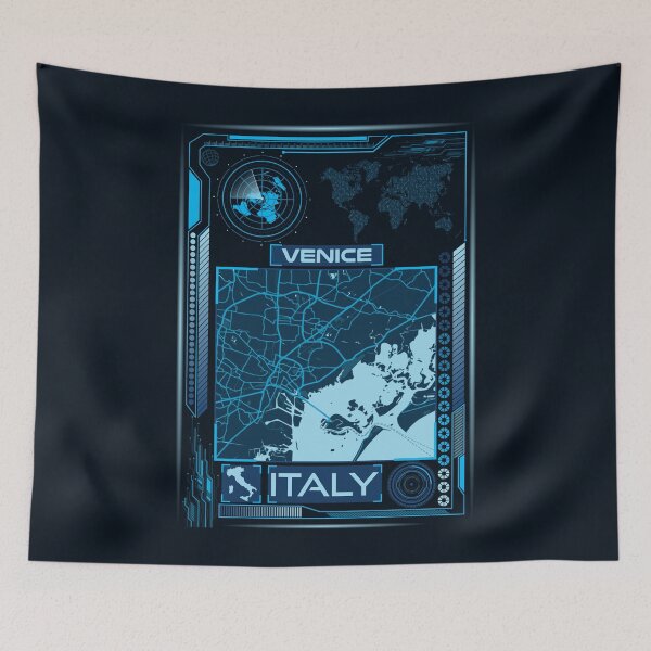 Item preview, VENICE MAP ITALY designed and sold by hatimelhag.
