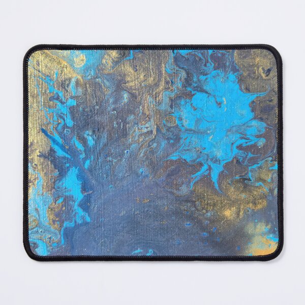 Item preview, Blue & gold designed and sold by Moretooart.