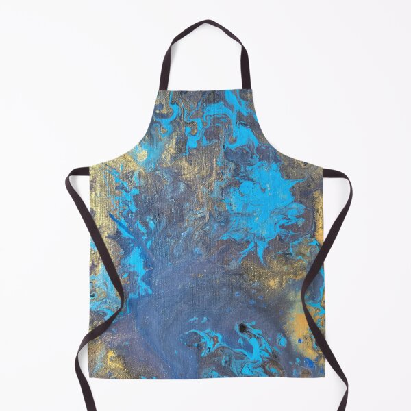 Item preview, Blue & gold designed and sold by Moretooart.