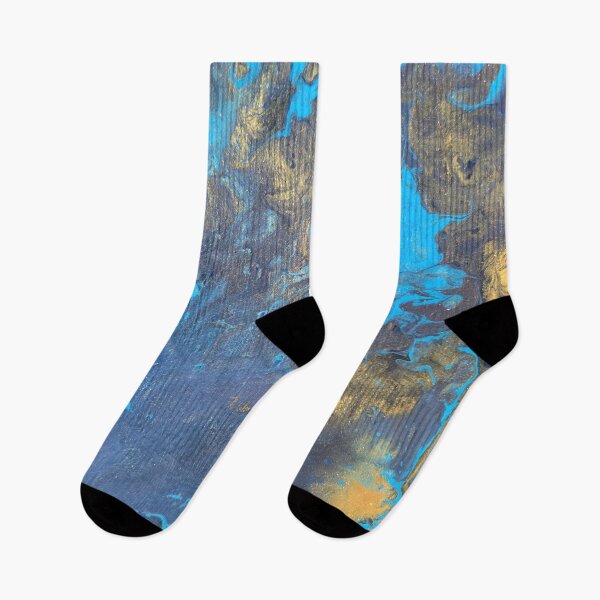 Item preview, Blue & gold designed and sold by Moretooart.
