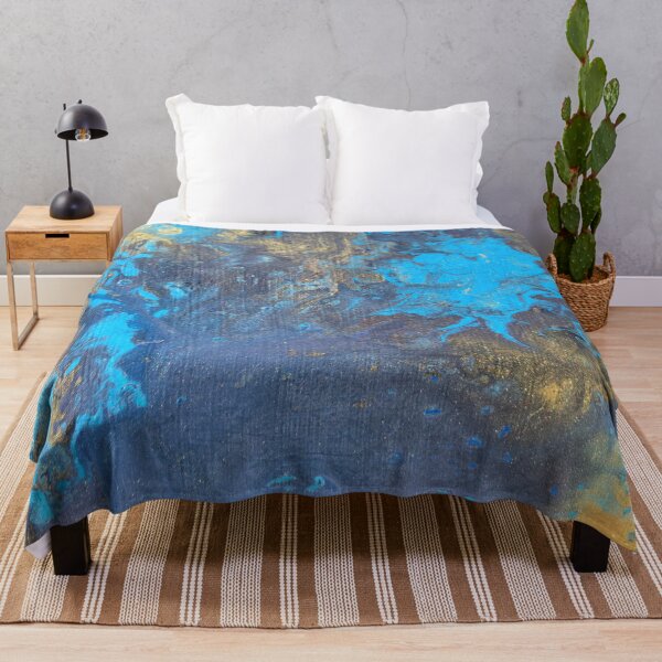 Item preview, Blue & gold designed and sold by Moretooart.