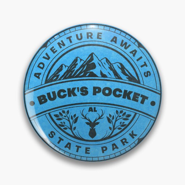 Item preview, Buck's Pocket State Park - Adventure Awaits designed and sold by JordanHolmes.