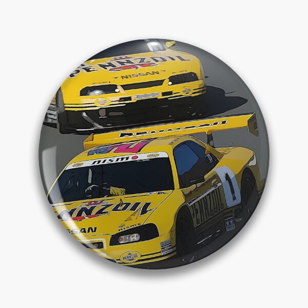 Item preview, Nissan Skyline GTR R33 R34 Pennzoil designed and sold by Road To Track.