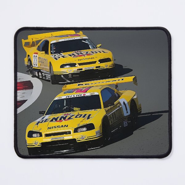 Item preview, Nissan Skyline GTR R33 R34 Pennzoil designed and sold by Road To Track.