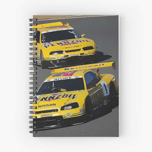 Item preview, Nissan Skyline GTR R33 R34 Pennzoil designed and sold by Road To Track.