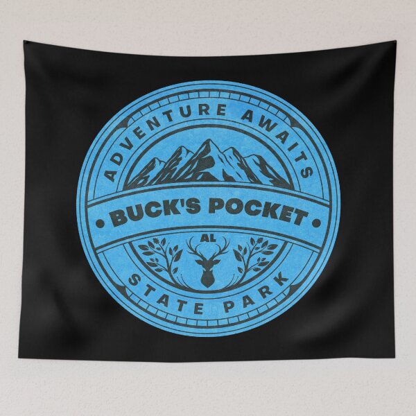 Item preview, Buck's Pocket State Park - Adventure Awaits designed and sold by JordanHolmes.
