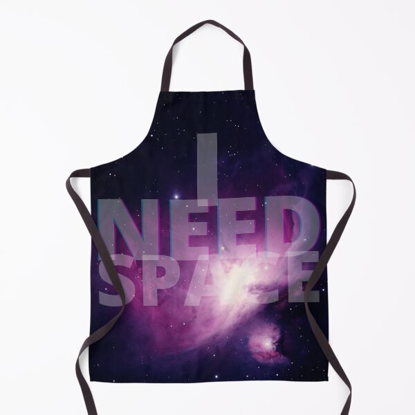 Item preview, I Need Space - Purple Galaxy 3 designed and sold by Quirkdom.