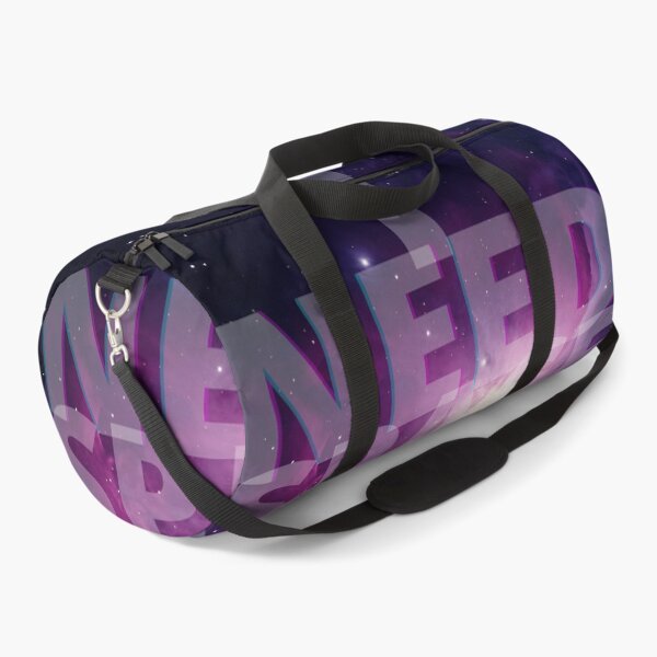 Item preview, I Need Space - Purple Galaxy 3 designed and sold by Quirkdom.