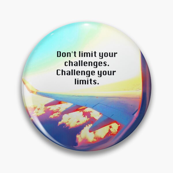 Item preview, Challenge Your Limits designed and sold by Emilyromrell.