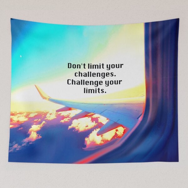 Item preview, Challenge Your Limits designed and sold by Emilyromrell.
