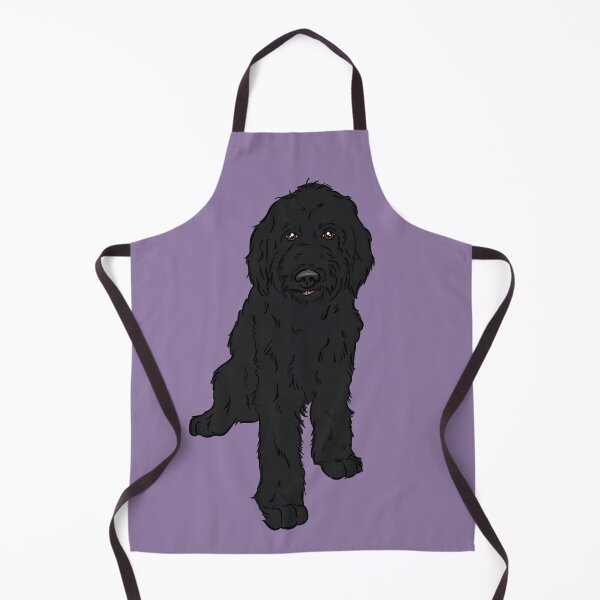 Item preview, Black Labradoodle  designed and sold by rmcbuckeye.