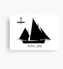 Nobby 1874 by Tony Fernandes Canvas Print