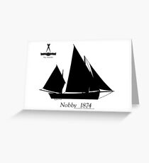 Nobby 1874 by Tony Fernandes Greeting Card