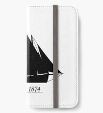 Nobby 1874 by Tony Fernandes iPhone Wallet/Case/Skin