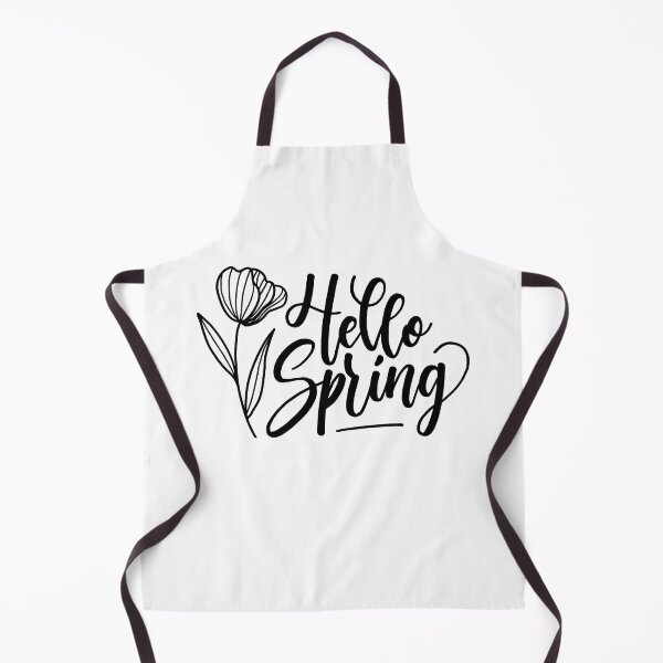 Item preview, Hello Spring With A Flower designed and sold by TiiNGA.