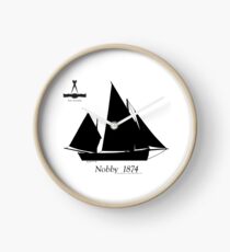 Nobby 1874 by Tony Fernandes Clock