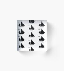 Nobby 1874 by Tony Fernandes Acrylic Block