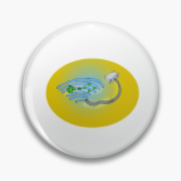 Artikelvorschau, Goldene Pixel-WLAN-Kunst entworfen und verkauft von Coffeemerc117.