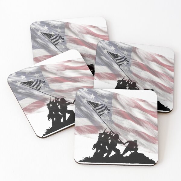 Item preview, patriotic Iwo Jima designed and sold by DannyMV.