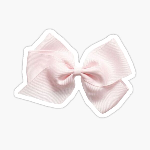 1 Bow Decal, Cute Bow Sticker, Hairbow Decal, Hairbow