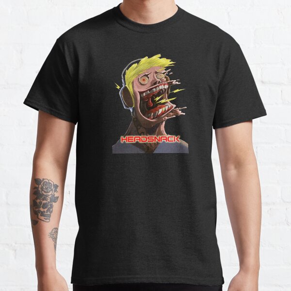 Headsnack Screaming Headphones Classic T-Shirt