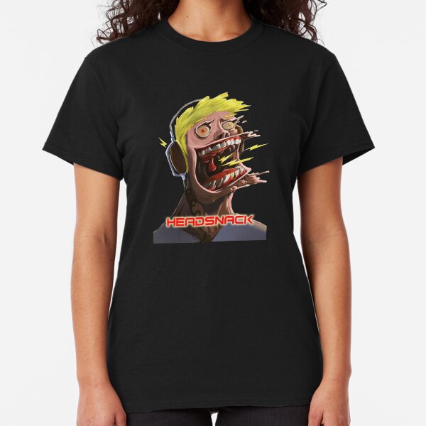 Headsnack Screaming Headphones Classic T-Shirt
