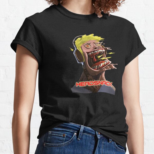 Headsnack Screaming Headphones Classic T-Shirt
