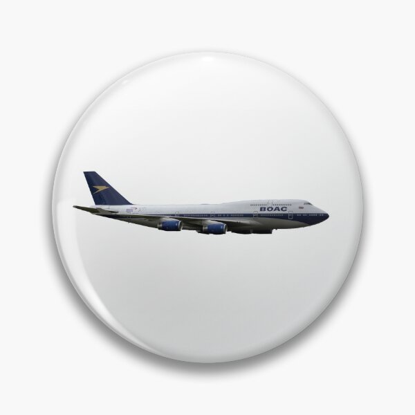 Item preview, BOAC Boeing 747-436 G-BYGC designed and sold by derekbeattie.