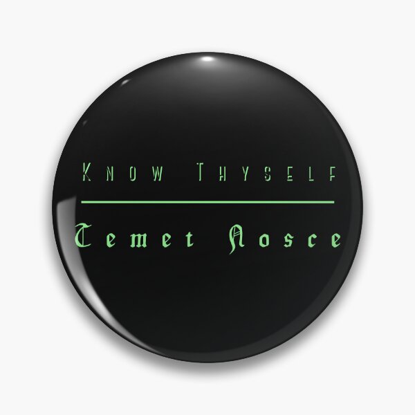 Item preview, Know Thyself -Temet Nosce Mint Design Be Yourself Mindfulness Self-Awareness designed and sold by LGbubble.
