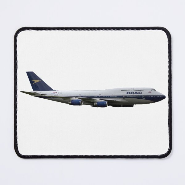 Item preview, BOAC Boeing 747-436 G-BYGC designed and sold by derekbeattie.