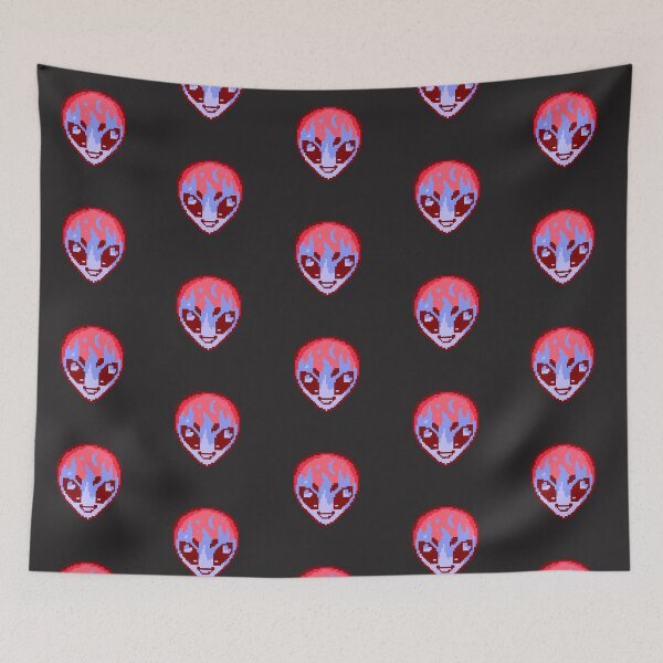 Item preview, Alien flame PIXEL designed and sold by Jae  Rainbow.