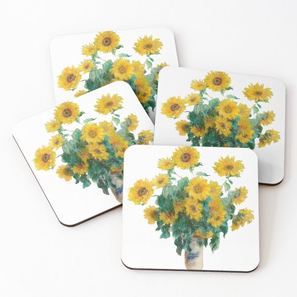 Item preview, Sunflowers in a vase  Claude Monet | Sunflowers  designed and sold by TeeARTHY.