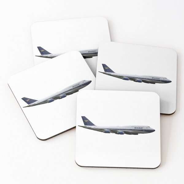 Item preview, BOAC Boeing 747-436 G-BYGC designed and sold by derekbeattie.