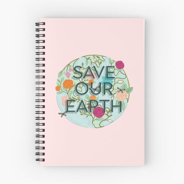 Item preview, Floral Blooms Protect & Save Our Beautiful Earth designed and sold by Moodthology.